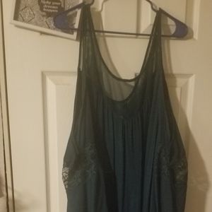 Dark green off shoulder flutter sleeve dress